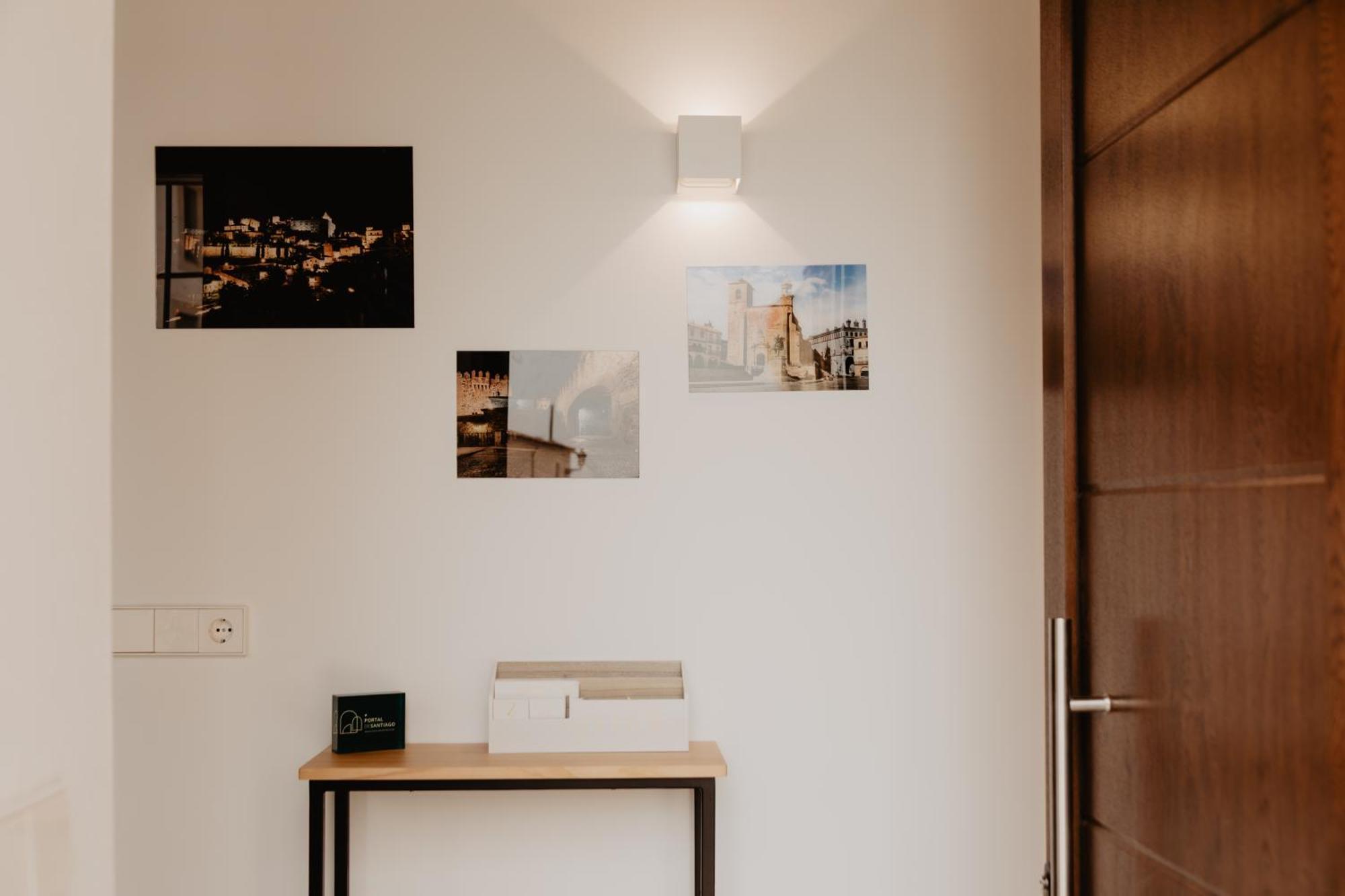 Portal De Santiago Apartment Caces Екстериор снимка