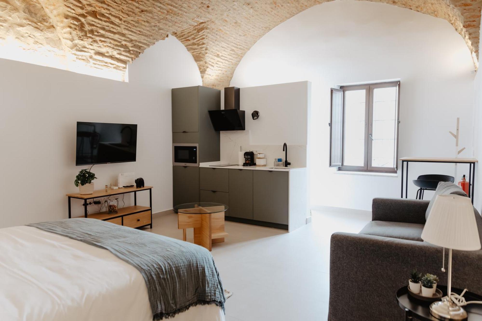 Portal De Santiago Apartment Caces Екстериор снимка