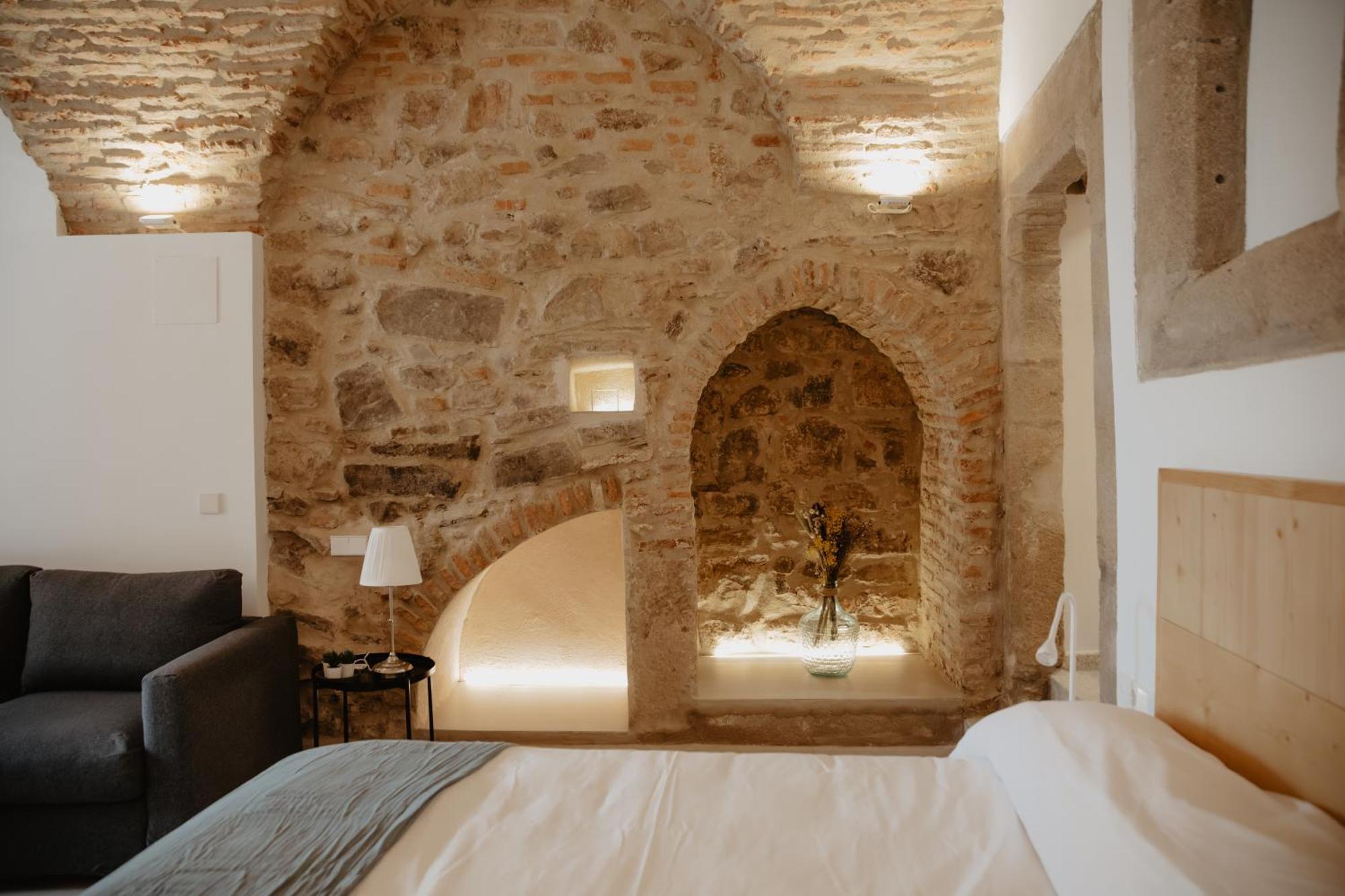 Portal De Santiago Apartment Caces Екстериор снимка