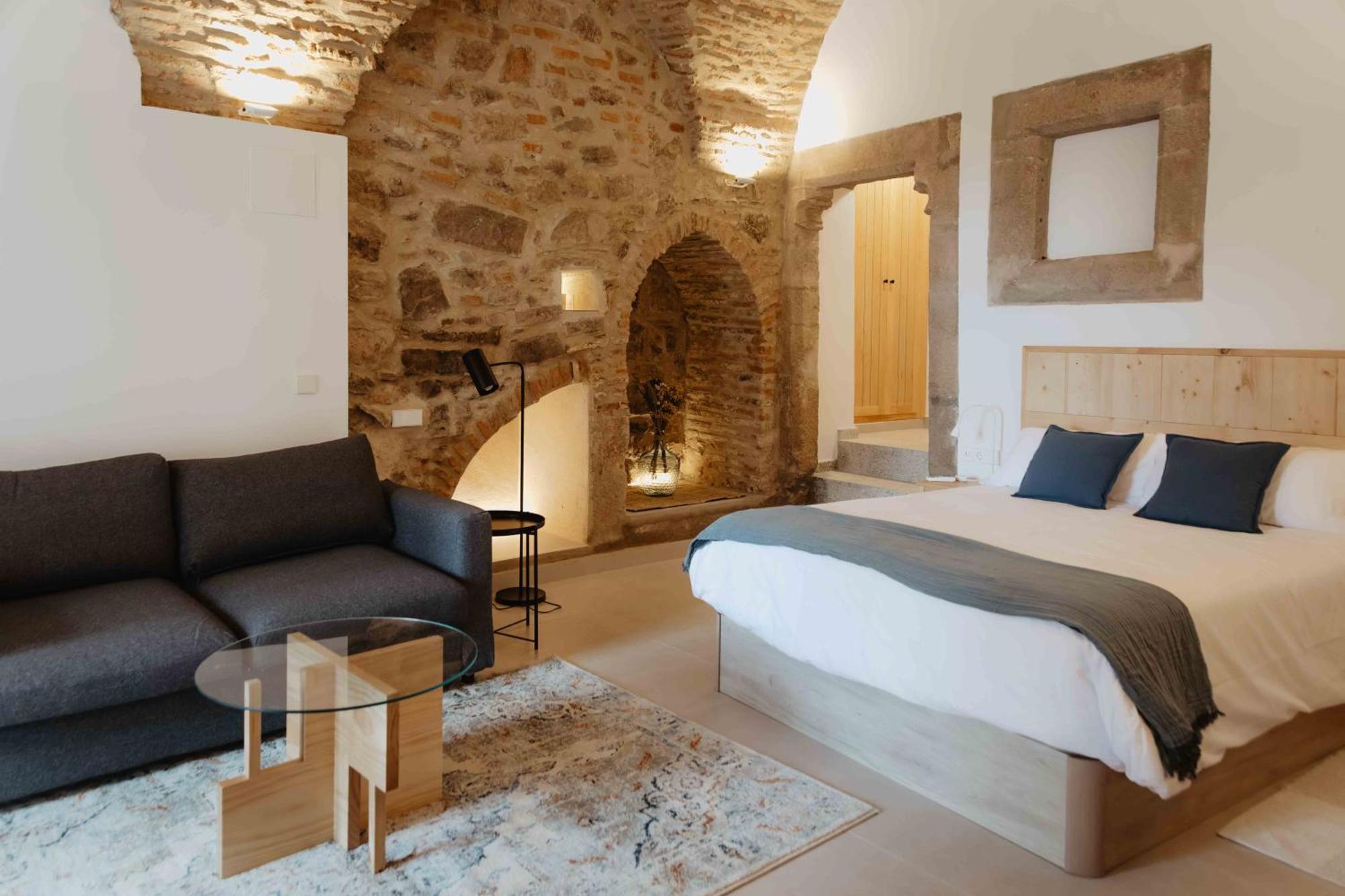 Portal De Santiago Apartment Caces Екстериор снимка