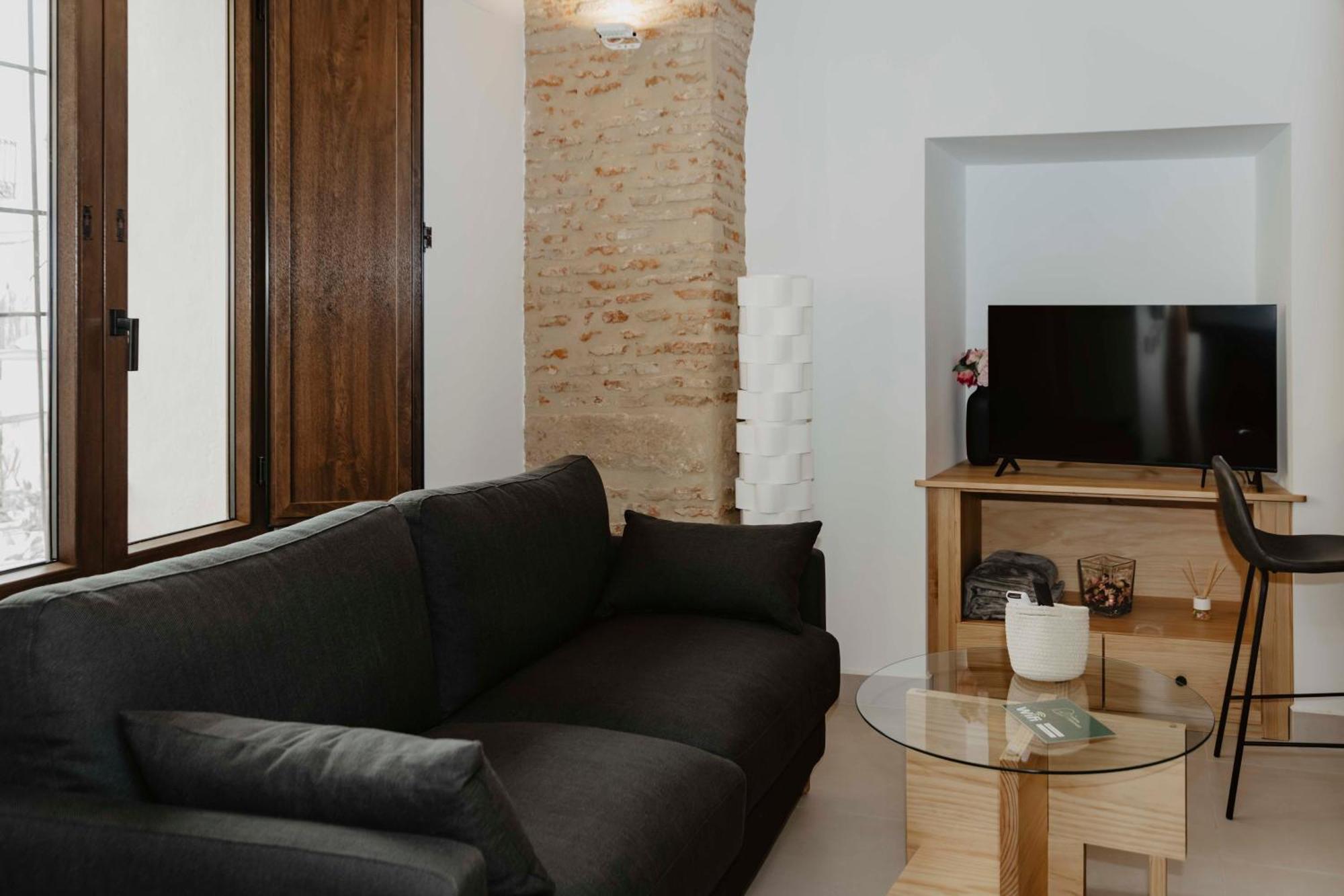 Portal De Santiago Apartment Caces Екстериор снимка