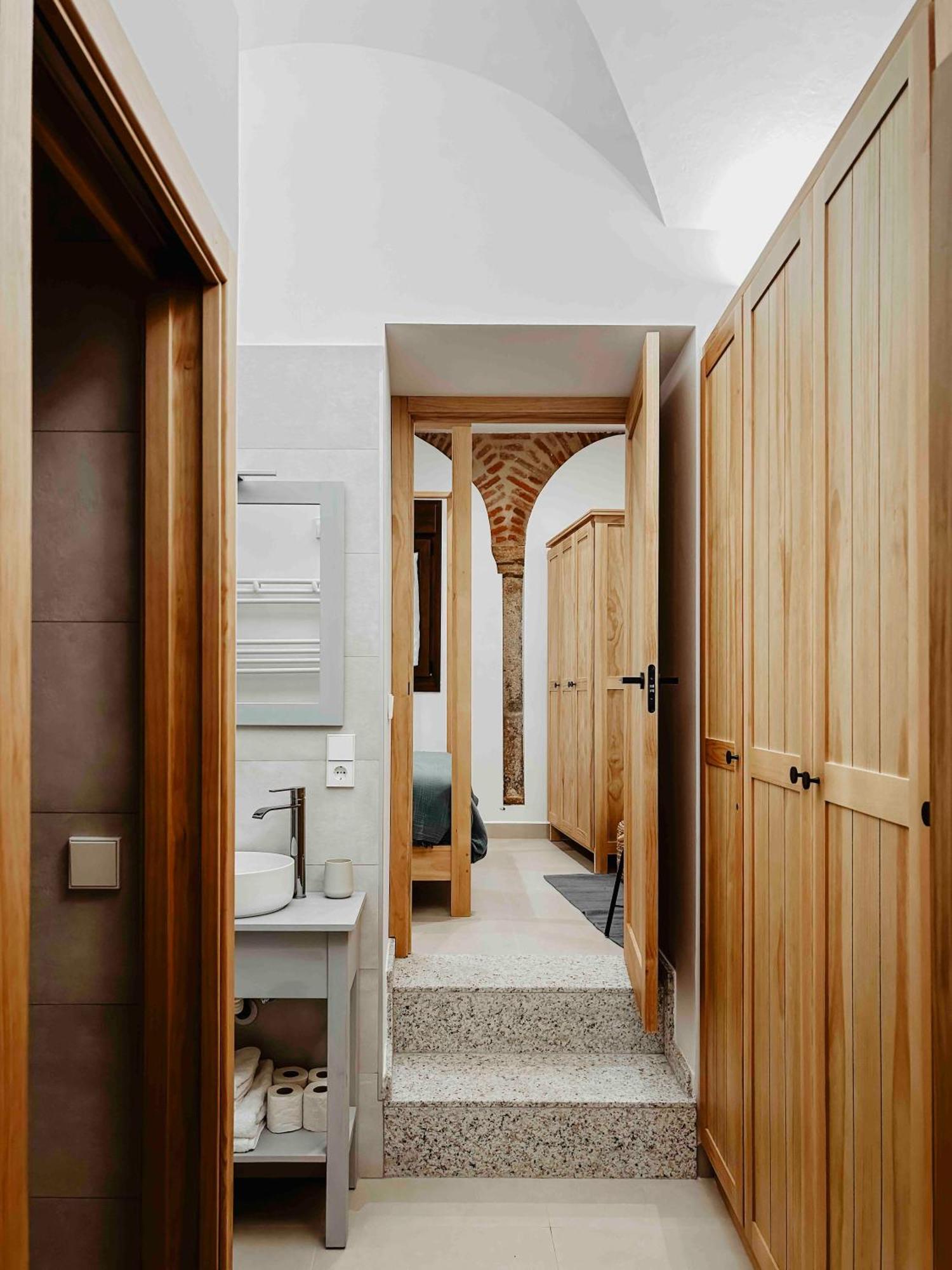Portal De Santiago Apartment Caces Екстериор снимка
