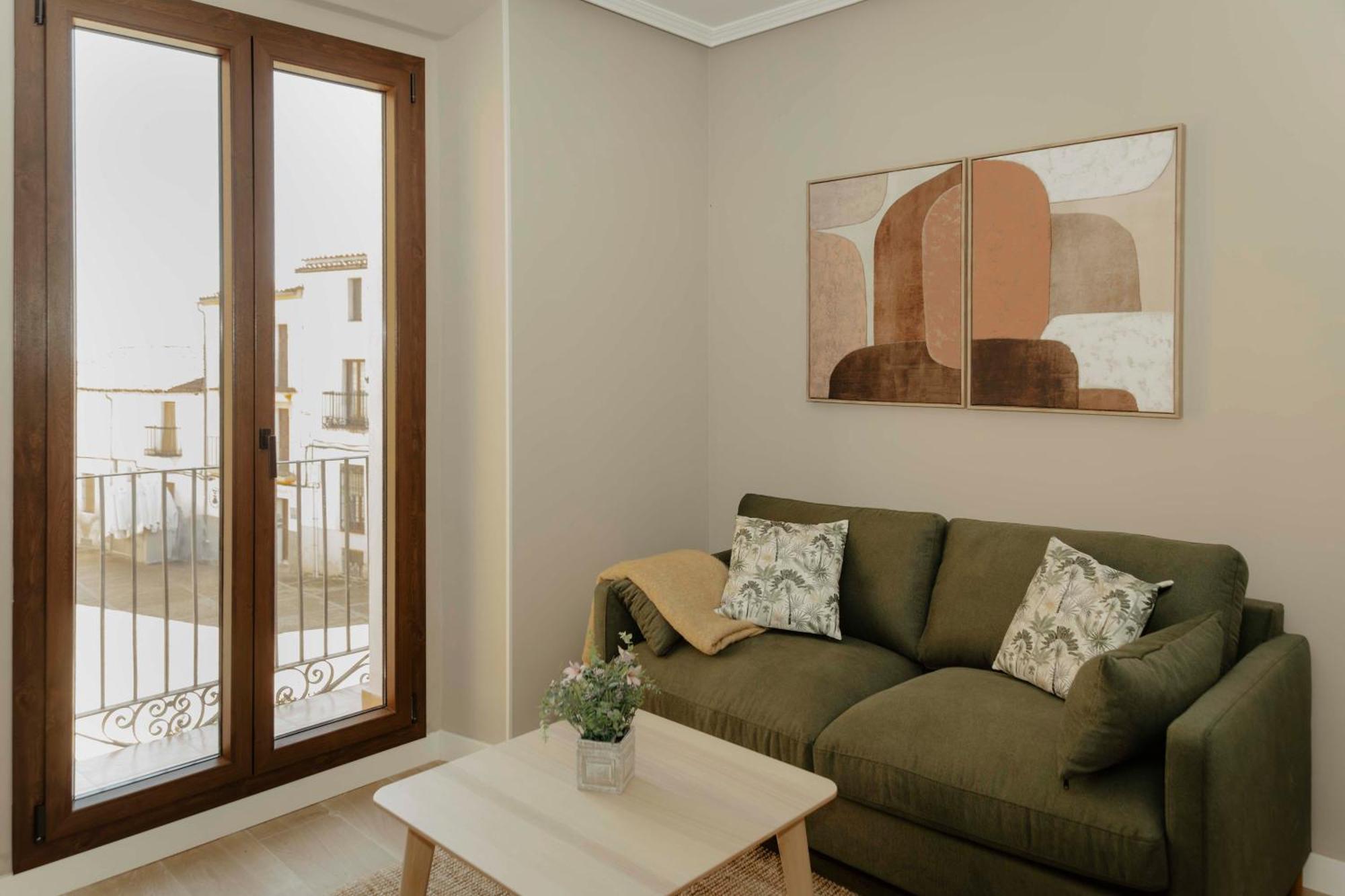 Portal De Santiago Apartment Caces Екстериор снимка