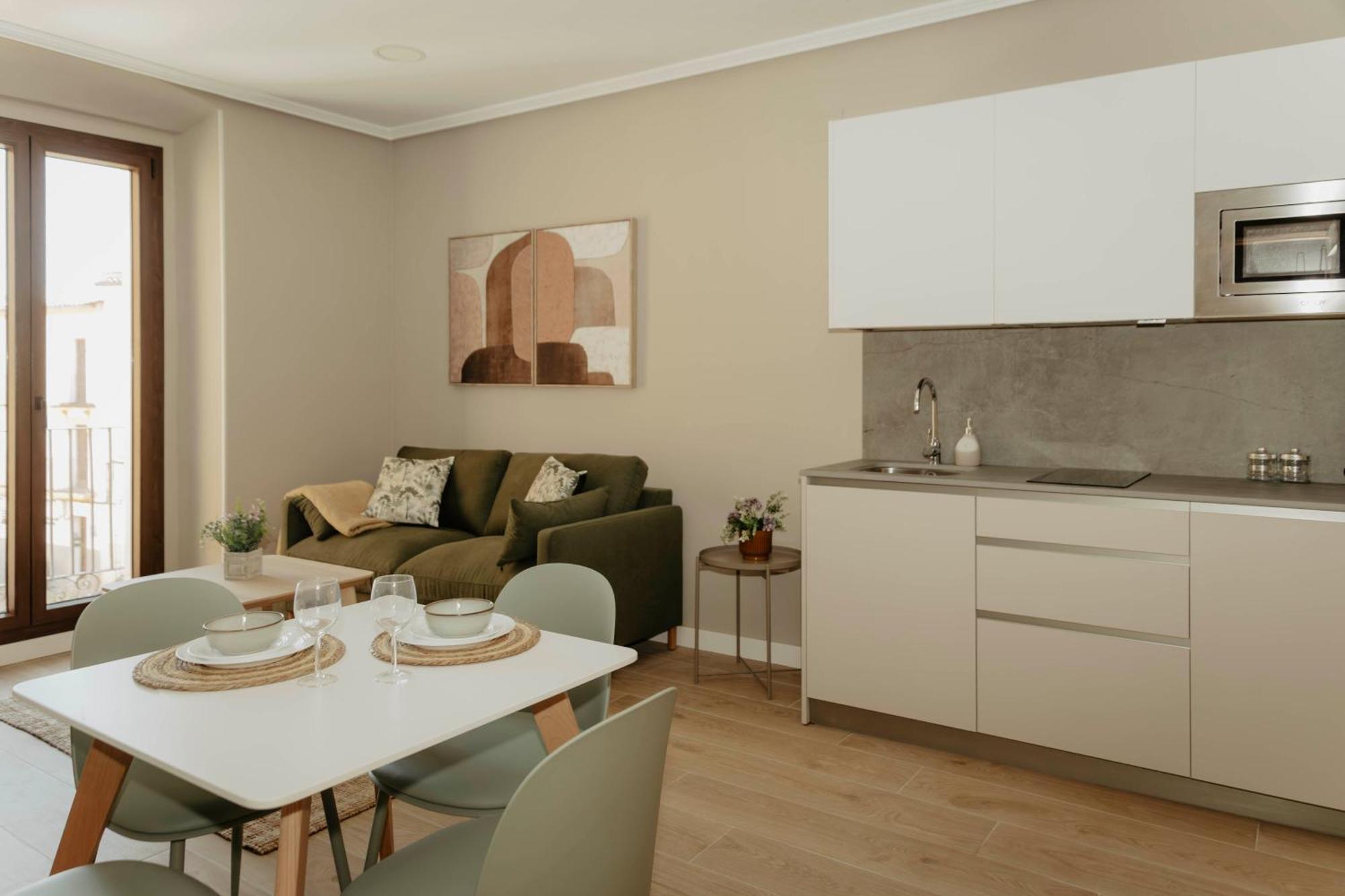 Portal De Santiago Apartment Caces Екстериор снимка